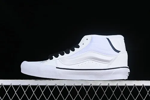All categories Vans Vans series Vans Mid Vans Zhongbang Vans Knu Skool Vans official fat version of mid-top bread shoes VN000CQ97WTD